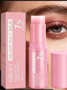 Groei Volume Multi Balm  Hydrating for Lip , forehead & Cheek  for firmer skin